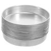 Beatifufu Aluminum Weighing Dishes, Easy to Clean, Flat Bottom, 20-Pack, 150 mL view 1