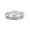 Beatifufu Aluminum Weighing Dishes, Easy to Clean, Flat Bottom, 20-Pack, 150 mL view 2