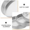 Beatifufu Aluminum Weighing Dishes, Easy to Clean, Flat Bottom, 20-Pack, 150 mL view 3