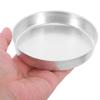 Beatifufu Aluminum Weighing Dishes, Easy to Clean, Flat Bottom, 20-Pack, 150 mL view 4