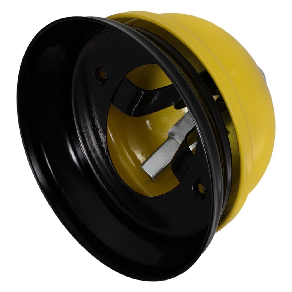 Yellow Aluminum Alloy Table Call Bell with Loud Ring