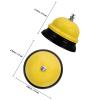 Yellow Aluminum Alloy Table Call Bell with Loud Ring view 2