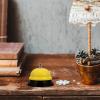 Yellow Aluminum Alloy Table Call Bell with Loud Ring view 4