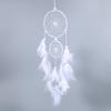 Solinder Feather Dream Catcher, Handmade Wall Decoration view 2