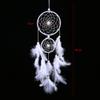 Solinder Feather Dream Catcher, Handmade Wall Decoration view 4