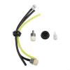 Qualoramall Brush Cutter Fuel Tank Gasket, 18/20 mm, with 3 Hoses and Filters view 2
