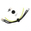 Qualoramall Brush Cutter Fuel Tank Gasket, 18/20 mm, with 3 Hoses and Filters view 3