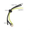 Qualoramall Brush Cutter Fuel Tank Gasket, 18/20 mm, with 3 Hoses and Filters view 4