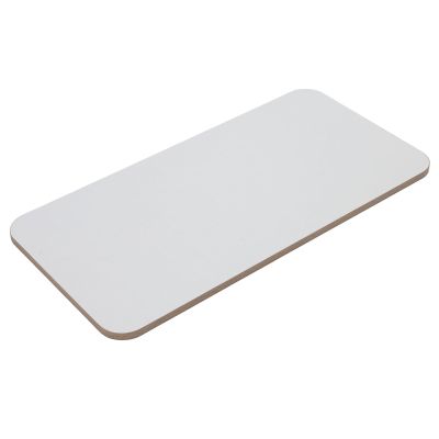 Cryfokt 800 x 400 mm Marine Tabletop, Solid Wood, Easy to Clean, for RVs, Yachts and Boats