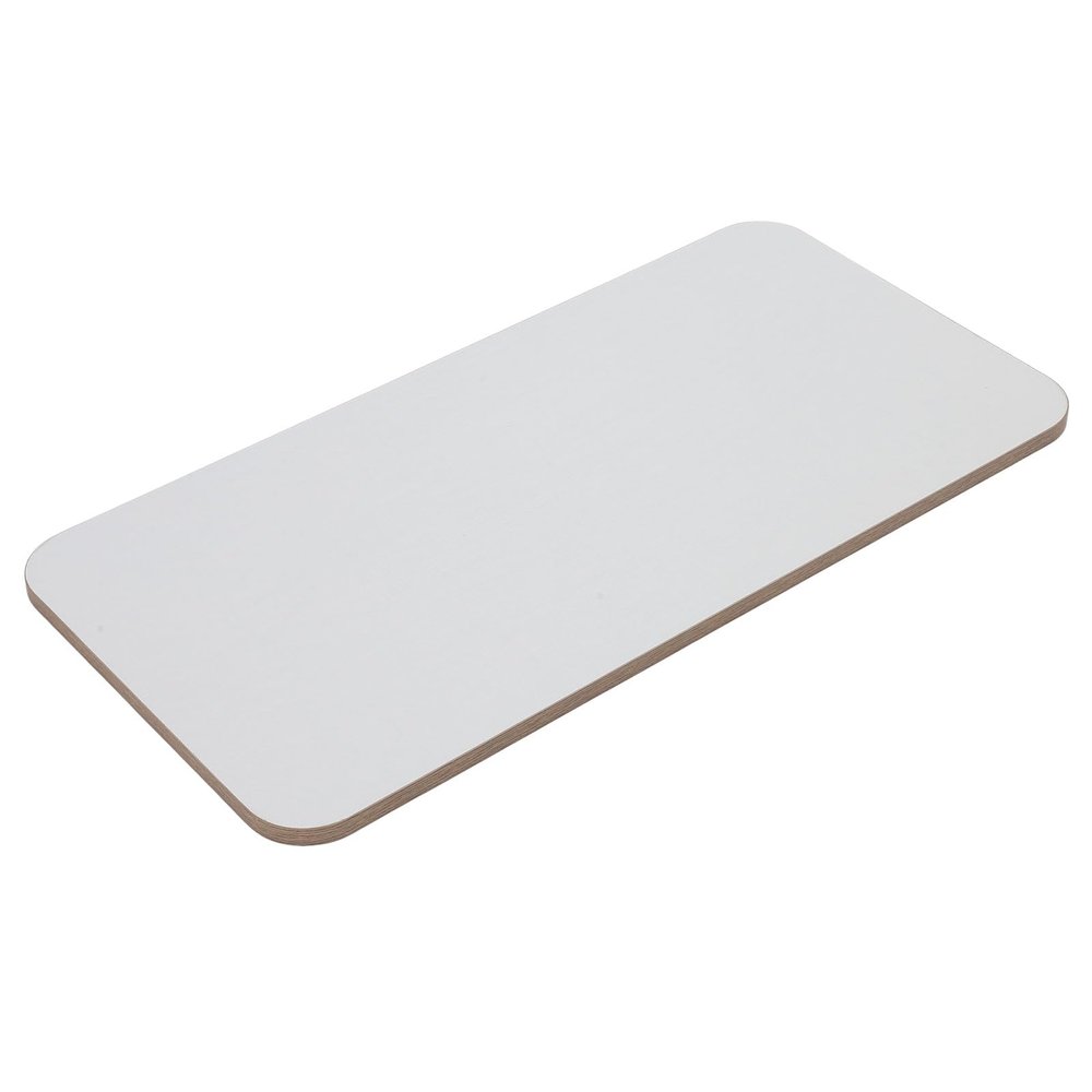 Cryfokt 800 x 400 mm Marine Tabletop, Solid Wood, Easy to Clean, for RVs, Yachts and Boats
