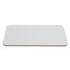 Cryfokt 800 x 400 mm Marine Tabletop, Solid Wood, Easy to Clean, for RVs, Yachts and Boats view 2