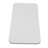 Cryfokt 800 x 400 mm Marine Tabletop, Solid Wood, Easy to Clean, for RVs, Yachts and Boats view 3