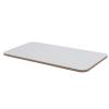 Cryfokt 800 x 400 mm Marine Tabletop, Solid Wood, Easy to Clean, for RVs, Yachts and Boats view 4
