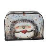 Heart-Grabbing Little Hedgehog 2-Slice Toaster Cover view 2