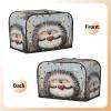 Heart-Grabbing Little Hedgehog 2-Slice Toaster Cover view 3