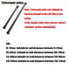 Waterproof Shower Set with Hooks and T-Shaped Rod, Gray, 100 x 200 cm view 2