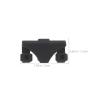 Black Silicone Corner Protectors, 10-Pack, Triangular, for Air Fryers view 2