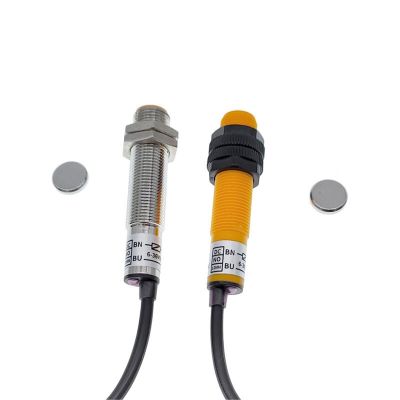 PJKTBEYI SJM12-10D1 Magnetic Counting Switch, M12 NPN DC 6–36V