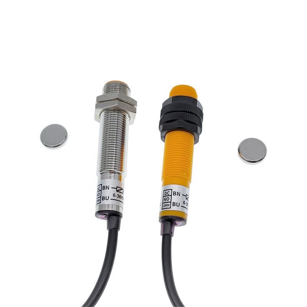 PJKTBEYI SJM12-10D1 Magnetic Counting Switch, M12 NPN DC 6–36V