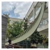 Generic Foldable Canvas Cargo Chute, Weather-Resistant Loading Chute, 13 x 2 m, Green view 1