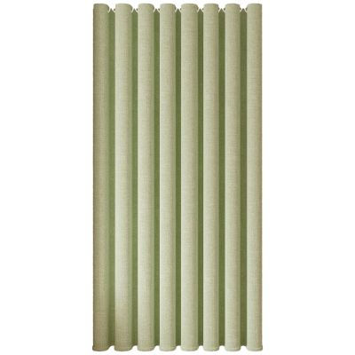 Waterproof Fabric Shower Curtain Set with Hooks, Washable, 200 x 200 cm