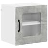 Owoxanthellate Kitchen Wall Cabinet, Concrete Gray, 40 x 31 x 40 cm view 2