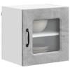 Owoxanthellate Kitchen Wall Cabinet, Concrete Gray, 40 x 31 x 40 cm view 3