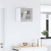 Owoxanthellate Kitchen Wall Cabinet, Concrete Gray, 40 x 31 x 40 cm view 4