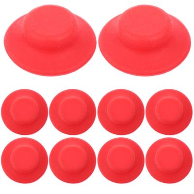 Swing-Top Bottle Closure Gaskets, 12 Pieces, Red Oktoberfest Party
