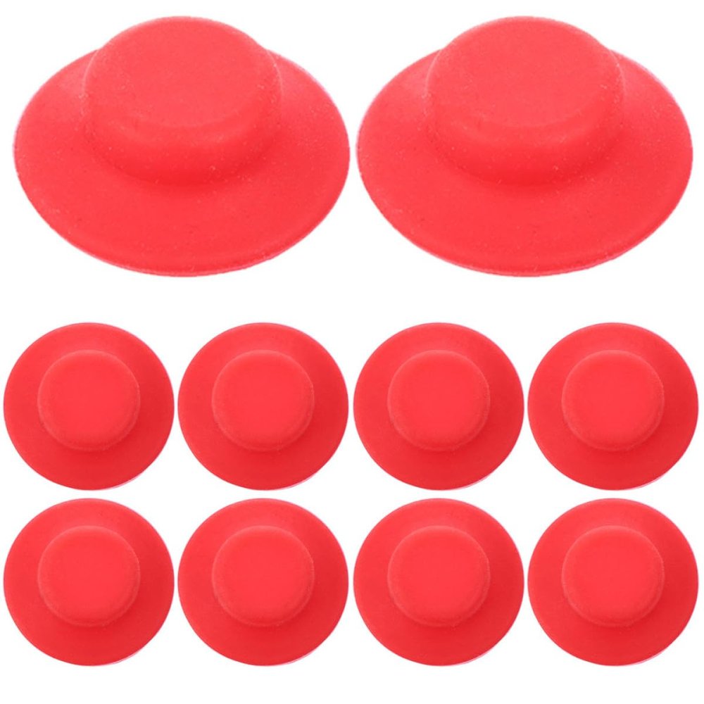 Swing-Top Bottle Closure Gaskets, 12 Pieces, Red Oktoberfest Party
