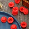 Swing-Top Bottle Closure Gaskets, 12 Pieces, Red Oktoberfest Party view 3