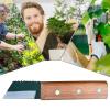 Manual Garden Grafting Tool, 19 cm Non-Slip Wood Handle view 4