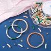 Spritewelry 64-Piece Curved Acrylic Tube Bead Bracelet Making Kit view 4