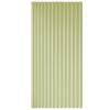 Waterproof Foldable Shower Curtain, Soft, Machine Washable, Green, 200 x 220 cm view 1