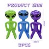 DUINIU 3-Piece Inflatable Alien Toy Set view 2