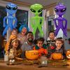 DUINIU 3-Piece Inflatable Alien Toy Set view 3