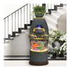 Indoor/Outdoor Water Fountain with Aquarium and Mister view 4