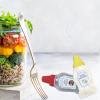 Small Squeeze Bottles - Travel Friendly Condiment Containers view 2