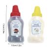 Small Squeeze Bottles - Travel Friendly Condiment Containers view 4