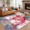 Pink Seahorse Rug 60 x 110 cm, Ocean Animal Design view 3