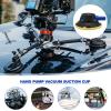Glass Handling Tool, Nitrile Rubber-Aluminum Cup, Vacuum Suction Cup view 3