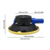 Glass Handling Tool, Nitrile Rubber-Aluminum Cup, Vacuum Suction Cup view 4