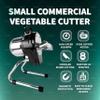 UPLTOE Electric Vegetable Cutter, Spring Onion Chopper, 1–5 mm Adjustable Thickness, 120 kg/h, Type B view 2