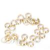 RhineCart Basics High-Strength Brass Eyelets for Fabric, 100 Pieces, 10 mm, Silver-Colored, 800#, Gold #19 view 4