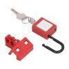 Circuit Breaker Lockout/Tagout Device with Insulated Padlock view 1