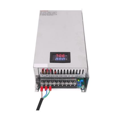 500W/600W/1000W Adjustable Switching Power Supply, 0–90V DC, Digital Display
