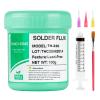 TANG HONG TH-336 No-Clean Lead-Free Flux Paste for BGA, IC, CPU, PCB and SMD Soldering, 5.15 oz/146 g view 1