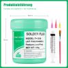 TANG HONG TH-336 No-Clean Lead-Free Flux Paste for BGA, IC, CPU, PCB and SMD Soldering, 5.15 oz/146 g view 3