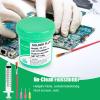 TANG HONG TH-336 No-Clean Lead-Free Flux Paste for BGA, IC, CPU, PCB and SMD Soldering, 5.15 oz/146 g view 4