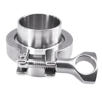 316L Stainless Steel Tri-Clamp Fittings Set, 0.5–10 in, 3 pcs (28 mm K50.5)